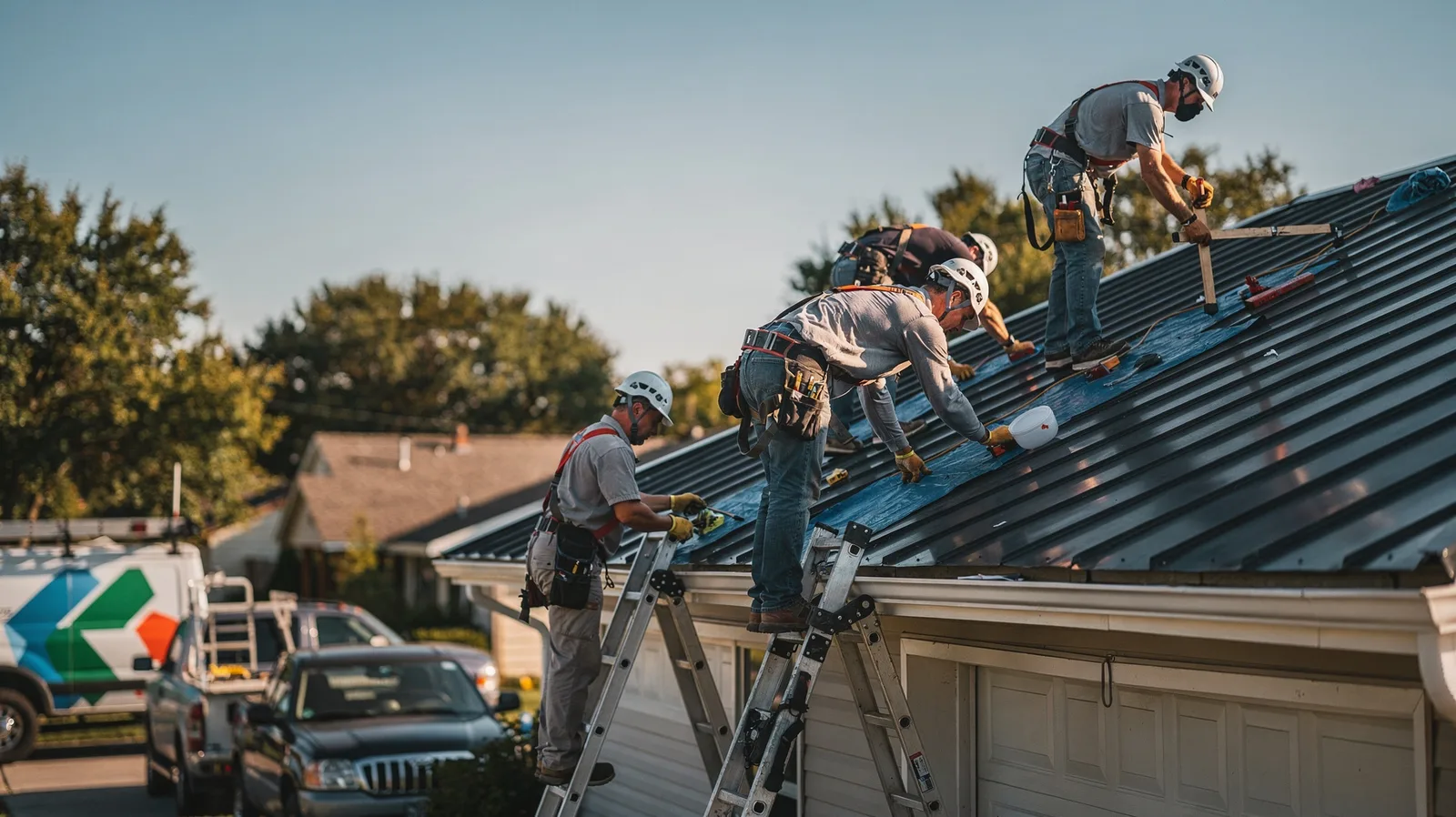 Metal Roof Installation in Yorktown, IN near me